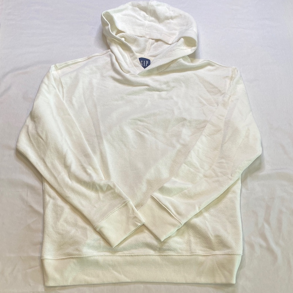 NWOT GAP Men's Off-White Hoodie